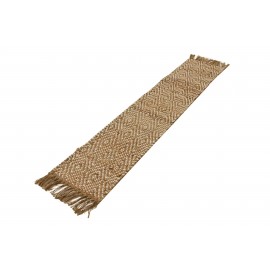 Hand Woven Braided Jute Table Runner Rug