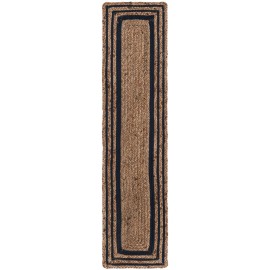 Hand Braided Jute Table Runner Rug