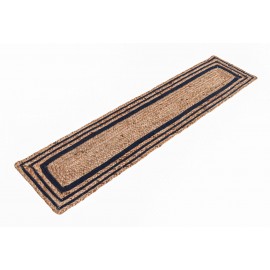Hand Braided Jute Table Runner Rug