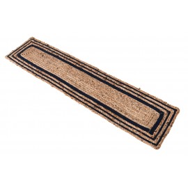 Hand Braided Jute Table Runner Rug
