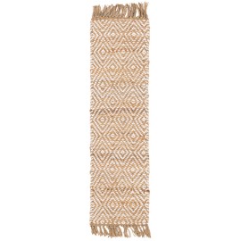 Hand Woven Braided Jute Table Runner Rug