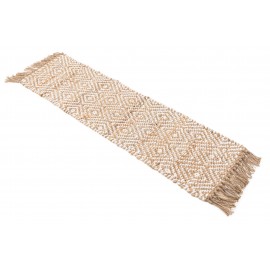 Hand Woven Braided Jute Table Runner Rug