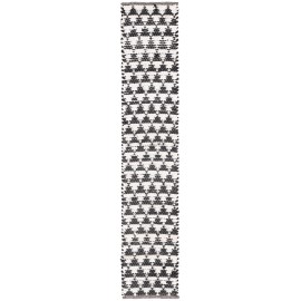 Hand Woven Chindi Jute Table Runner Rug