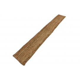 Hand Braided Jute Table Runner Rug