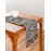 Hand Woven Chindi Jute Table Runner Rug