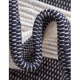 Hand Woven Chindi Rag Table Runner Rug