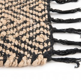 Hand Woven Braided Jute Table Runner Rug