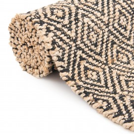 Hand Woven Braided Jute Table Runner Rug