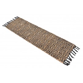 Hand Woven Braided Jute Table Runner Rug