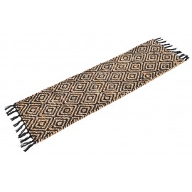 Hand Woven Braided Jute Table Runner Rug