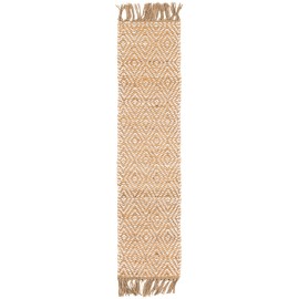Hand Woven Braided Jute Table Runner Rug