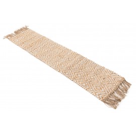 Hand Woven Braided Jute Table Runner Rug