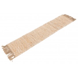 Hand Woven Braided Jute Table Runner Rug