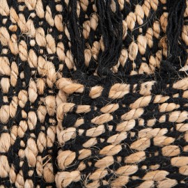 Hand Woven Braided Jute Table Runner Rug