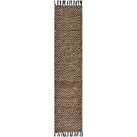 Hand Woven Braided Jute Table Runner Rug