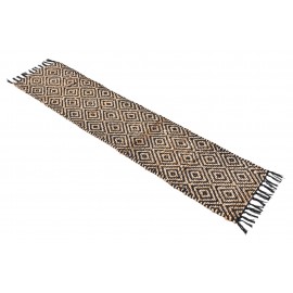 Hand Woven Braided Jute Table Runner Rug