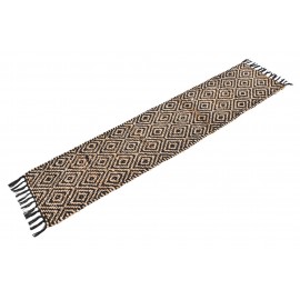 Hand Woven Braided Jute Table Runner Rug