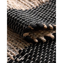 Chindi Jute Table Runner Rug