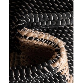 Chindi Jute Table Runner Rug