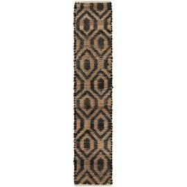 Hand Woven Chindi Jute Table Runner Rug
