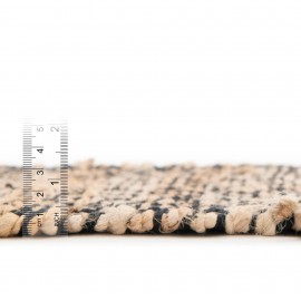 Hand Woven Braided Jute Table Runner Rug