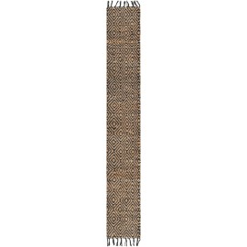 Hand Woven Braided Jute Table Runner Rug