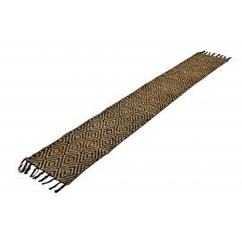 Hand Woven Braided Jute Table Runner Rug