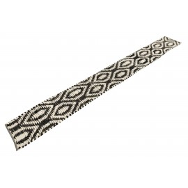 Hand Woven Chindi Jute Table Runner Rug