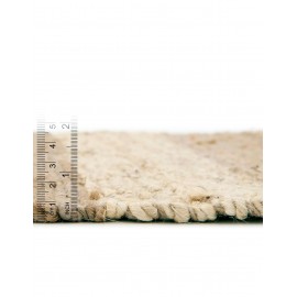 Hand Braided Jute Table Runner Rug