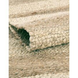 Hand Braided Jute Table Runner Rug