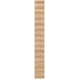 Hand Braided Jute Table Runner Rug