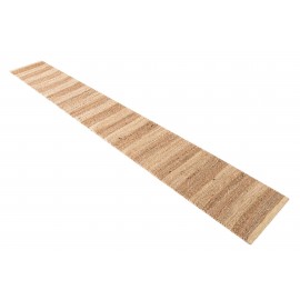 Hand Braided Jute Table Runner Rug