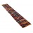 Hand Braided Chindi Table Runner Rug
