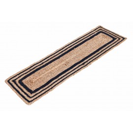 Hand Braided Jute Table Runner Rug