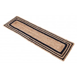 Hand Braided Jute Table Runner Rug