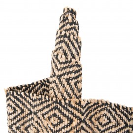 Hand Woven Braided Jute Table Runner Rug