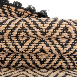 Hand Woven Braided Jute Table Runner Rug