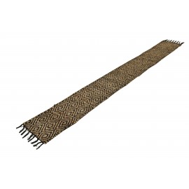 Hand Woven Braided Jute Table Runner Rug