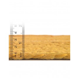 Hand Braided Jute Table Runner Rug