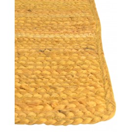 Hand Braided Jute Table Runner Rug