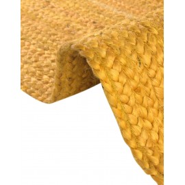 Hand Braided Jute Table Runner Rug