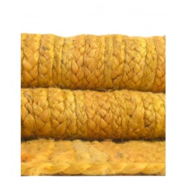 Hand Braided Jute Table Runner Rug