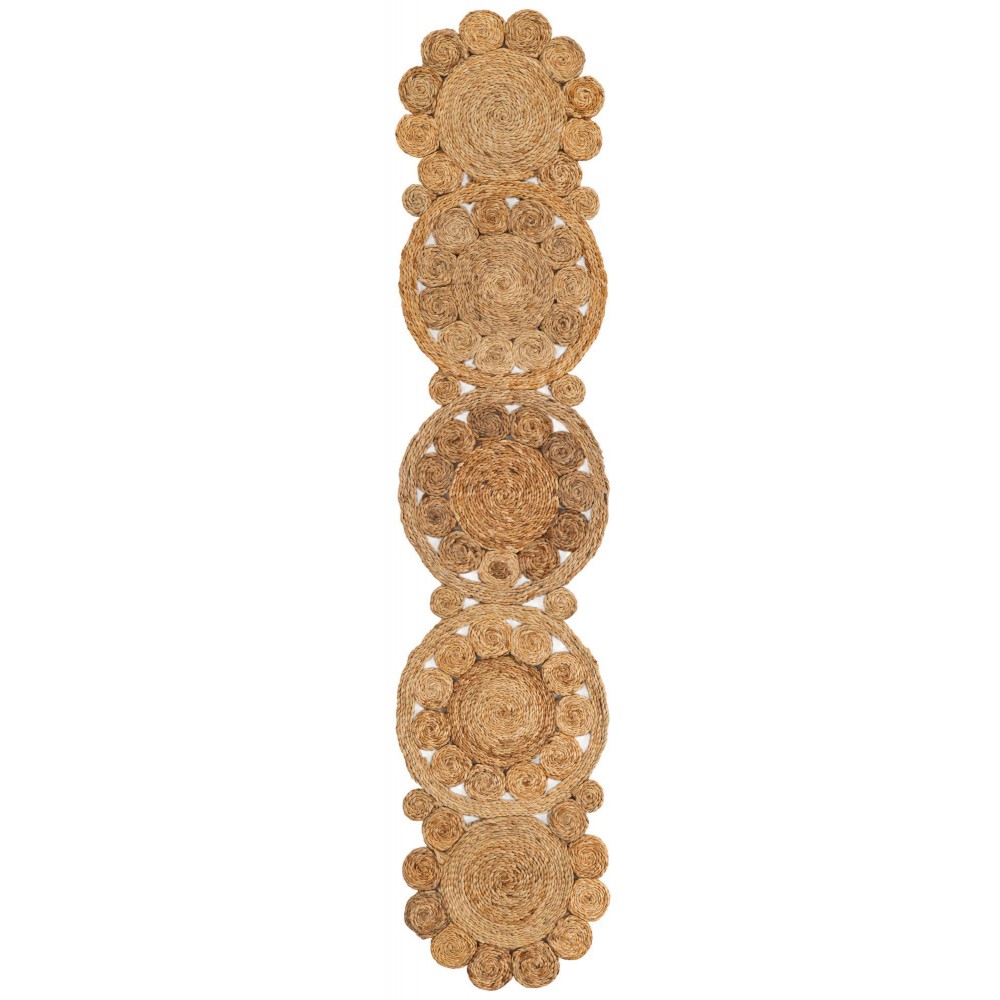 Braided Jute Table Runner Rug