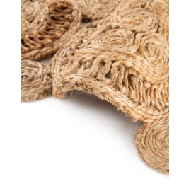 Braided Jute Table Runner Rug