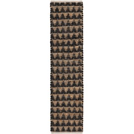 Hand Woven Chindi Jute Table Runner Rug