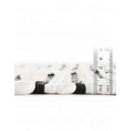 Hand Woven Chindi Cotton Table Runner Rug