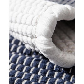 Hand Woven Chindi Rag Table Runner Rug