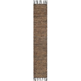 Hand Woven Braided Jute Table Runner Rug