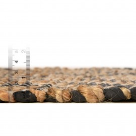 Hand Woven Chindi Jute Table Runner Rug