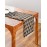 Hand Woven Chindi Jute Table Runner Rug